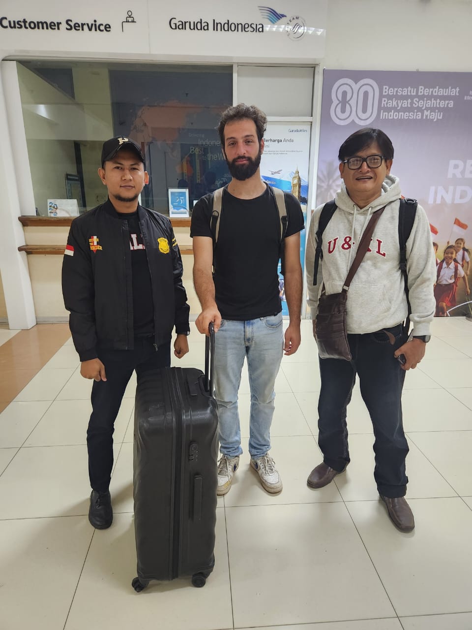 OMG — Crew travel documentation