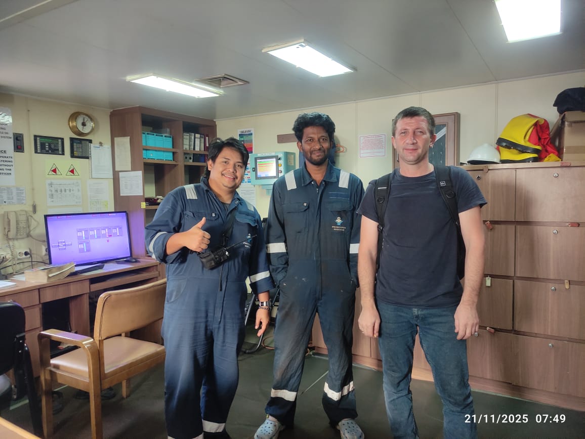 OMG — Onboard crew documentation