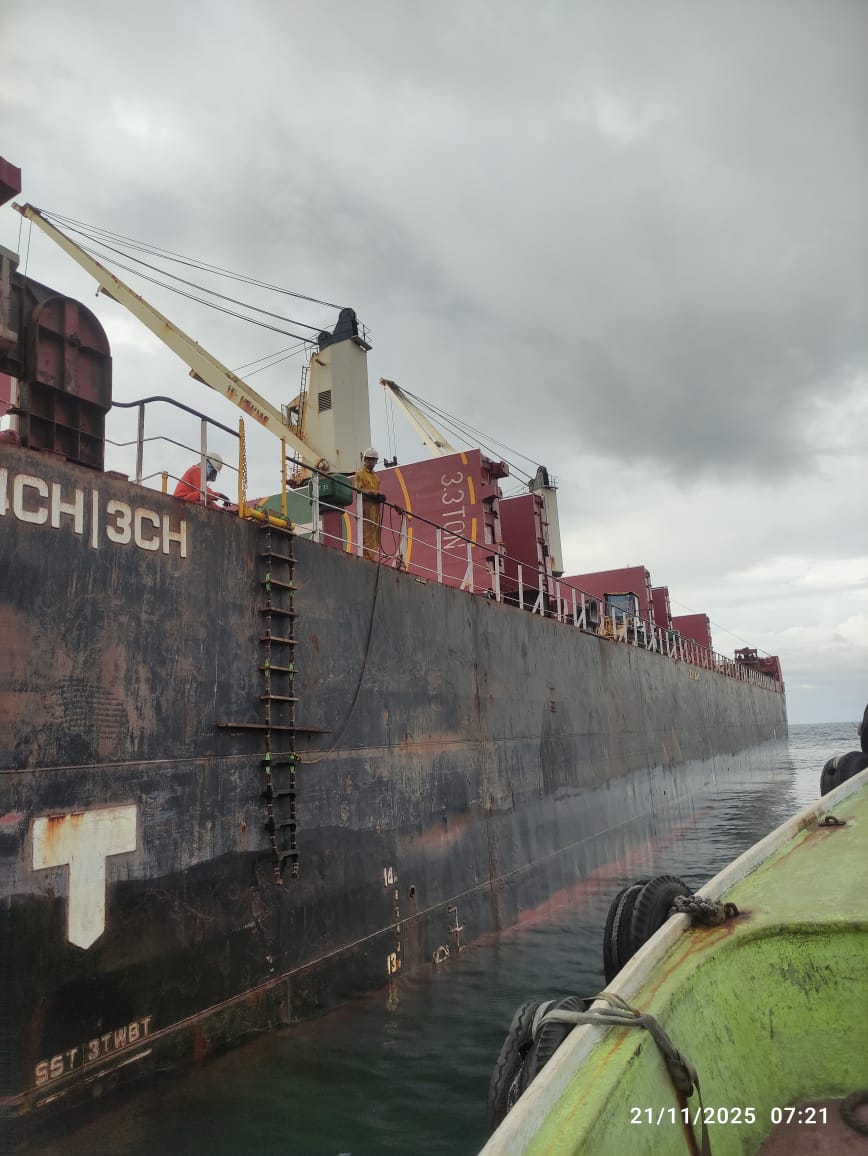 OMG — Vessel boarding documentation